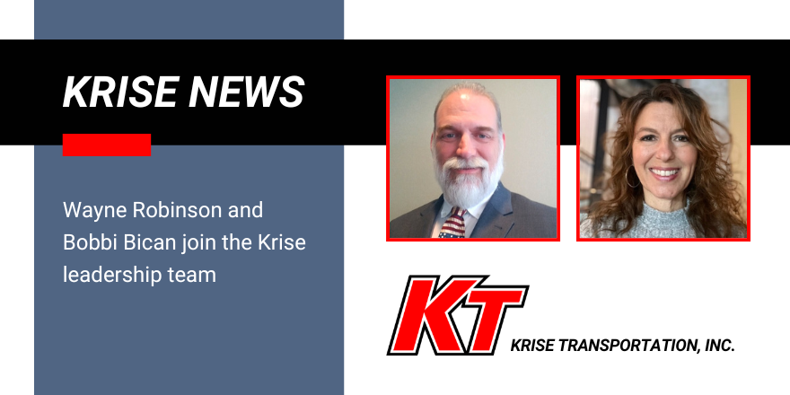 Wayne Robinson, Bobbi Bican, Krise, student transportation, regional managers, new hires, Pennsylvania school bus