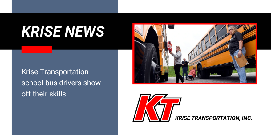 Krise Transportation Pennsylvania news driver competition winners HEROES bus drivers school student transportation